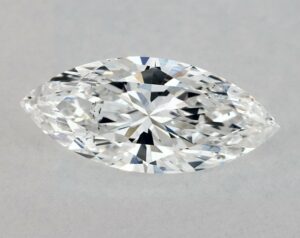 Natural 1.01 Carat D SI1 Marquise Diamond