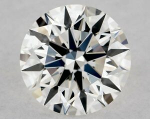 Natural 0.91 Carat G VS2 Round Diamond