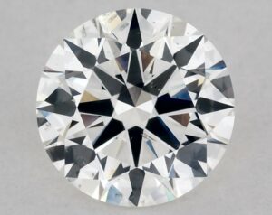 Natural 1 Carat E SI1 Round Diamond