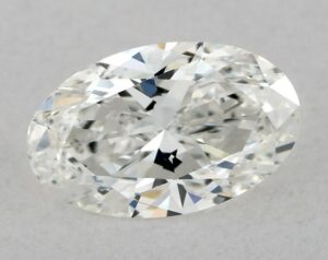 Natural 0.6 Carat G VS2 Oval Diamond