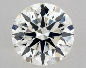 Natural 1.03 Carat G SI1 Round Diamond