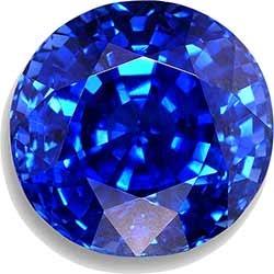 1 ct natural sapphite