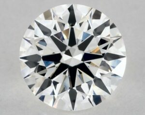 Natural 1.22 Carat H VS1 Round Diamond