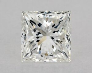 Natural 0.8 Carat G VS2 Princess Diamond