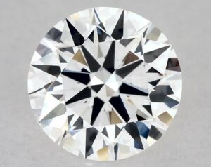 Natural 1.12 Carat D VVS1 Round Diamond