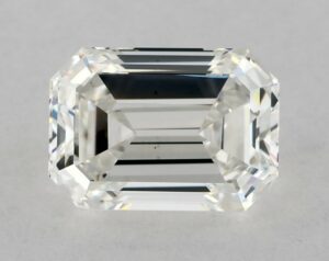Natural 1.01 Carat G VS1 Emerald Diamond