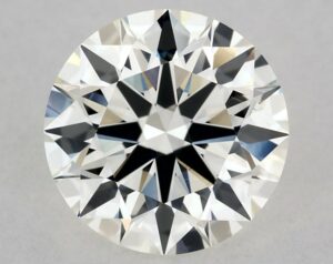 Natural 1.04 Carat J VVS2 Round Diamond