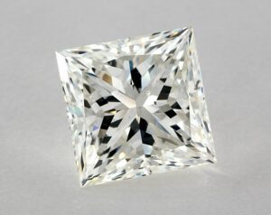 Natural 6 Carat J SI1 Princess Diamond