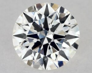 Natural 1.06 Carat F SI1 Round Diamond