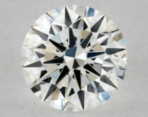 Natural 0.63 Carat G VS2 Round Diamond