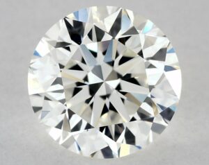 Natural 1.02 Carat H VVS1 Round Diamond
