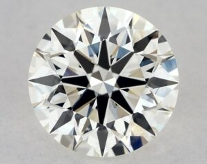 Natural 1.02 Carat J SI1 Round Diamond