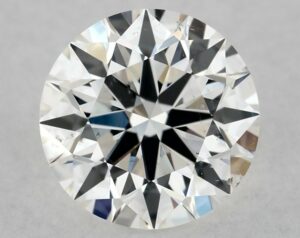 Natural 1.2 Carat F SI1 Round Diamond