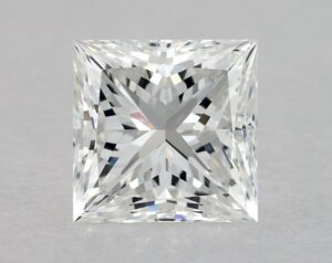 Natural 0.9 Carat G VS1 Princess Diamond