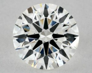 Natural 1.11 Carat H VVS1 Round Diamond