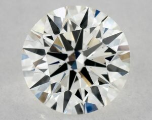 Natural 0.5 Carat I VS2 Round Diamond