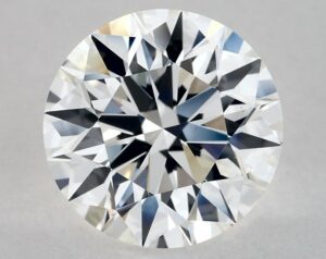 Natural 2.99 Carat F VS1 Round Diamond