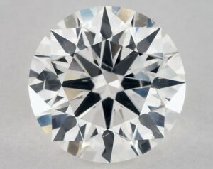Natural 1.36 Carat H SI1 Round Diamond