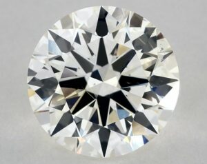 Natural 2.51 Carat L SI1 Round Diamond