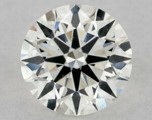 Natural 1.53 Carat H SI1 Round Diamond