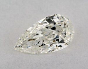 Natural 1.01 Carat I SI1 Pear Diamond