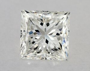 Natural 1.5 Carat H VS2 Princess Diamond