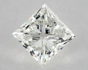 Natural 1.5 Carat H VVS2 Princess Diamond
