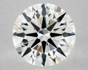 Natural 2.03 Carat H VS1 Round Diamond