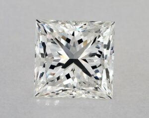 Natural 1.8 Carat F VS2 Princess Diamond