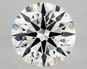 Natural 3.11 Carat I VS2 Round Diamond