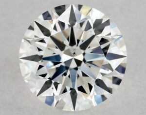 Natural 1.52 Carat H SI1 Round Diamond