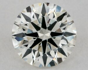 Natural 1.02 Carat J SI1 Round Diamond