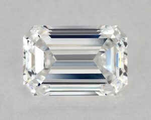 Natural 1.02 Carat E VS1 Emerald Diamond
