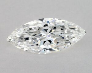 Natural 1.17 Carat E SI1 Marquise Diamond