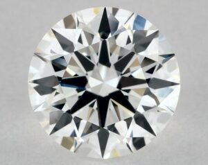 Natural 1.5 Carat H VS1 Round Diamond