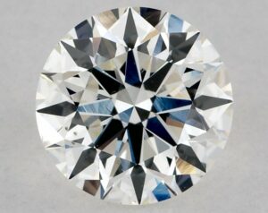 Natural 2.01 Carat H SI1 Round Diamond