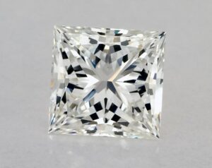 Natural 2.02 Carat H VS2 Princess Diamond