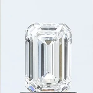 Lab Diamond 3 Carat E VVS2 Emerald Diamond