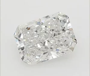 Lab Diamond 3 Carat E VVS2 Radiant Diamond