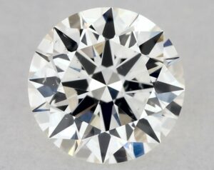 Natural 0.5 Carat I SI1 Round Diamond