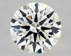 Natural 2.05 Carat H VS2 Round Diamond