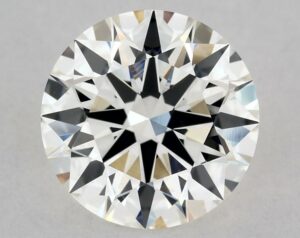 Natural 1.06 Carat I VS2 Round Diamond