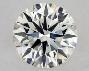 Natural 1.01 Carat I SI1 Round Diamond
