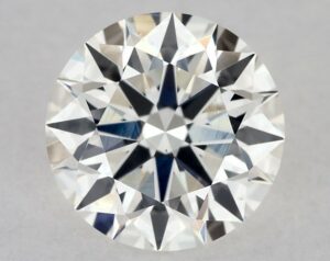 Natural 1.22 Carat H VS2 Round Diamond