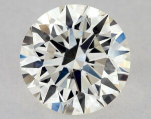 Natural 1.7 Carat J VS2 Round Diamond
