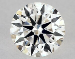 Natural 1.22 Carat F VS1 Round Diamond