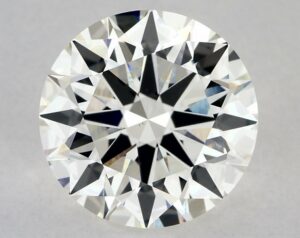 Natural 4.5 Carat J VS1 Round Diamond