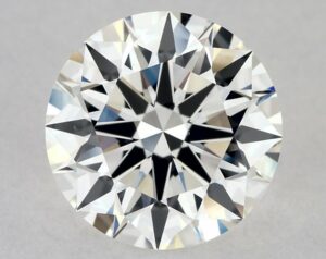 Natural 2.03 Carat H VS2 Round Diamond