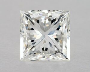 Natural 2.04 Carat I VS2 Princess Diamond