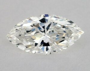 Natural 1.25 Carat H VS1 Marquise Diamond